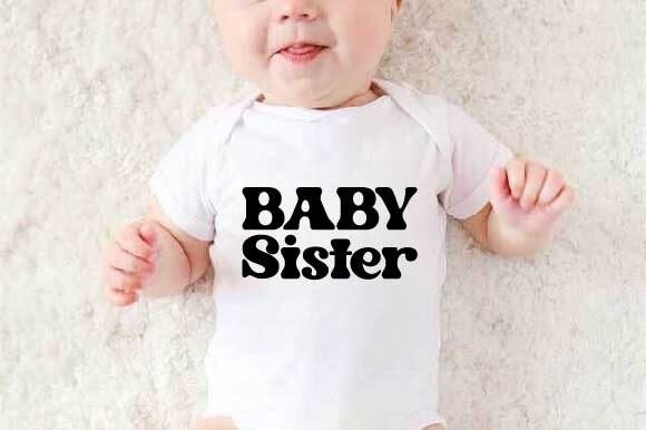 Baby Sister Retro SVG Review
