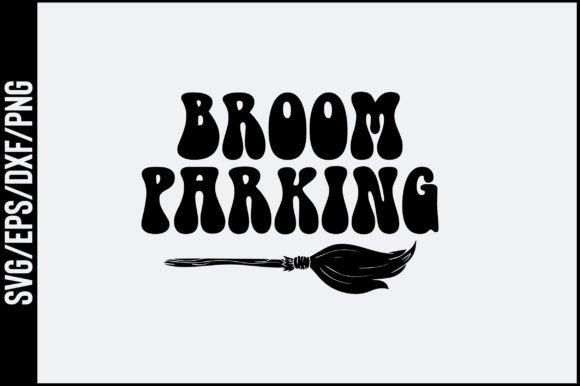 Broom Parking Retro Svg Design Review