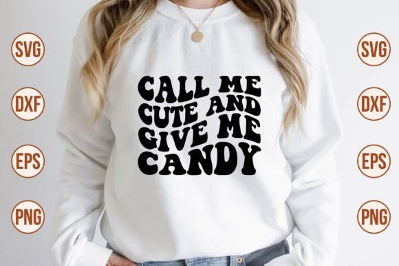 Call Me Cute and Give Me Candy Retro SVG Review