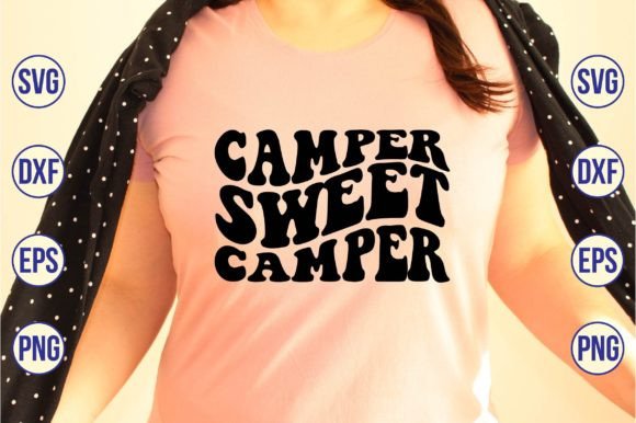 Camper Sweet Camper Retro SVG Review