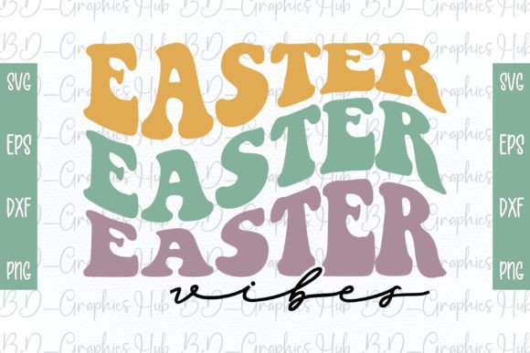 Easter Vibes Retro SVG Review
