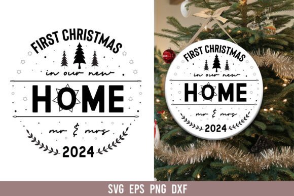 First Christmas in Our New Home Mr Mrs Review