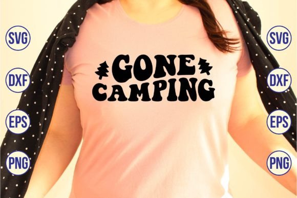Gone Camping Retro SVG Review