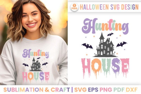 Halloween Season Hunting House SVG Review