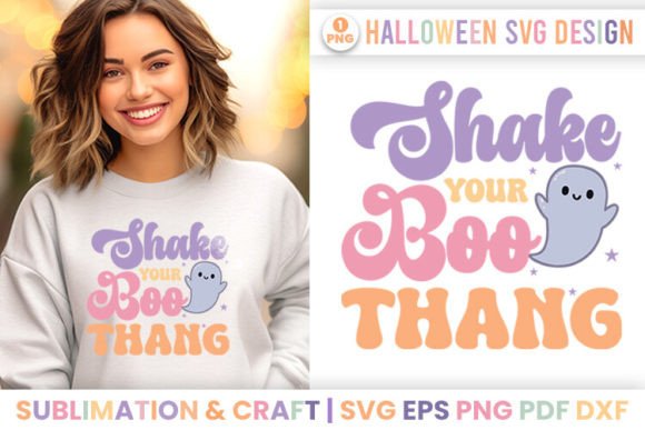 Halloween Shake Your Boo Thang SVG Review