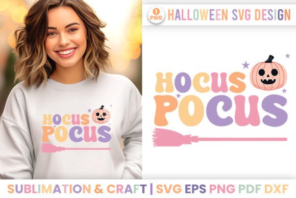 Halloween Sublimation Hocus Focus SVG Review