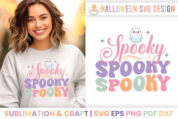 Halloween Sublimation Spooky SVG Design Review