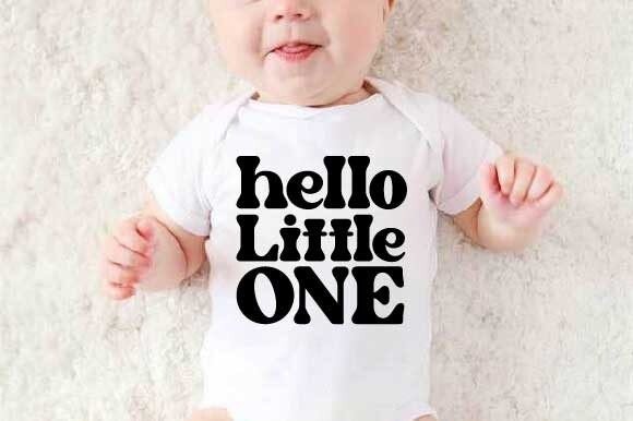 Hello Little One Retro SVG Review
