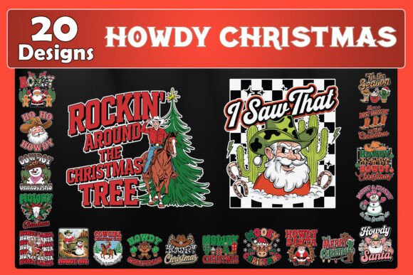 Howdy Christmas SVG Bundle Review