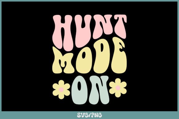 Hunt Mode on Retro SVG Design