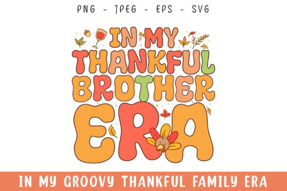 In My Brother Era Groovy Retro SVG Review