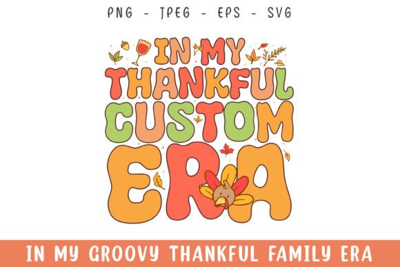 In My Custom Era Groovy Retro SVG Design
