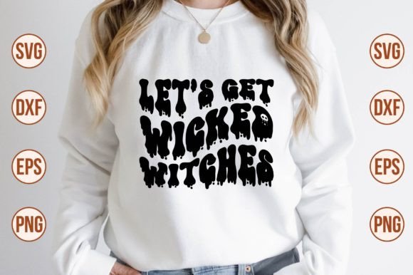 Let S Get Wicked Witches Retro SVG Review