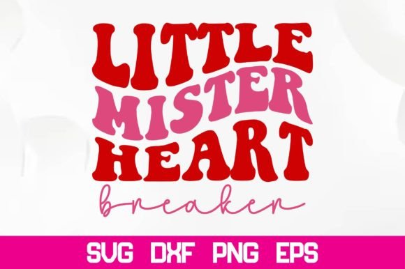 Little Mister Heart Breaker Retro SVG Review