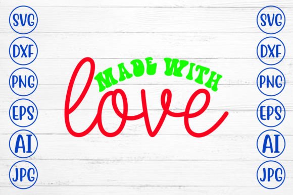 Made with Love Retro SVG Review