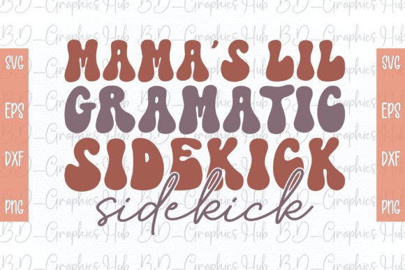 Mama S Lil Gramatic Sidekick Retro SVG Review