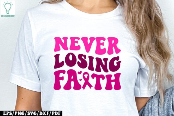 Never Losing Faith Retro SVG Review
