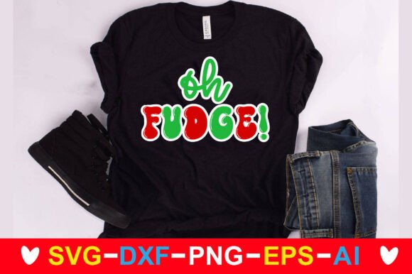 Oh Fudge Retro SVG Review