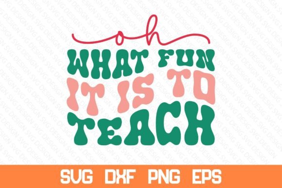 Oh What Fun It is to Teach Retro SVG