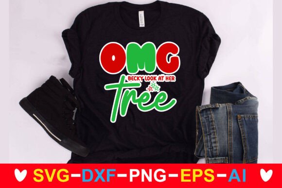 Omg Becky Look at Her Tree Retro SVG Review