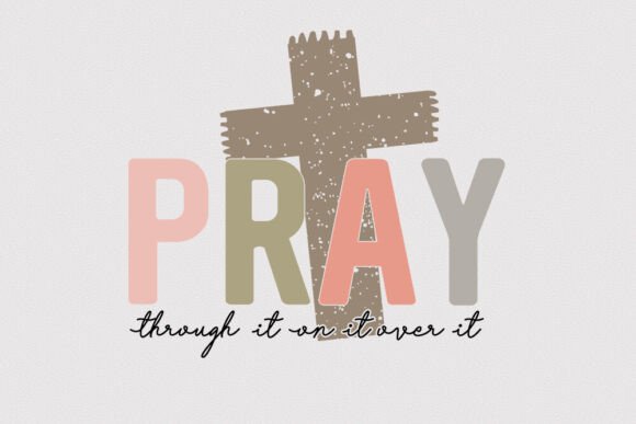 Pray Through It Retro Embroidery Review