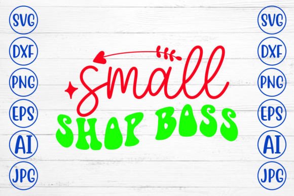Small Shop Boss Retro SVG: A Designer’s Review