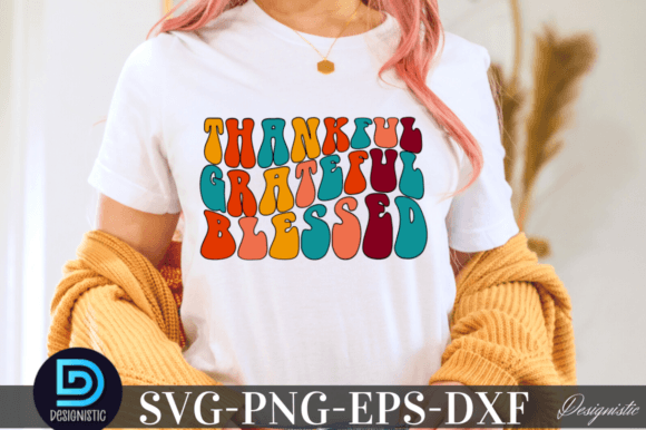 Thankful Grateful Blessed SVG 1 Review