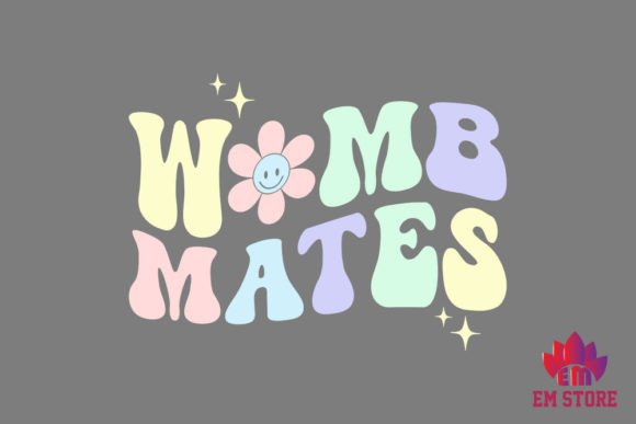 Womb Mates - Baby Retro SVG Review